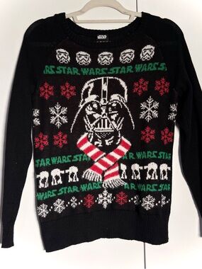 Star Wars Darth Vader Holiday Christmas “Ugly” Sweater